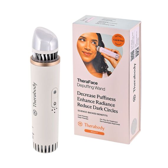 Therabody Theraface Depuffing Wand massager Face White Προϊόντα Ευεξίας Προσωπική Φροντίδα