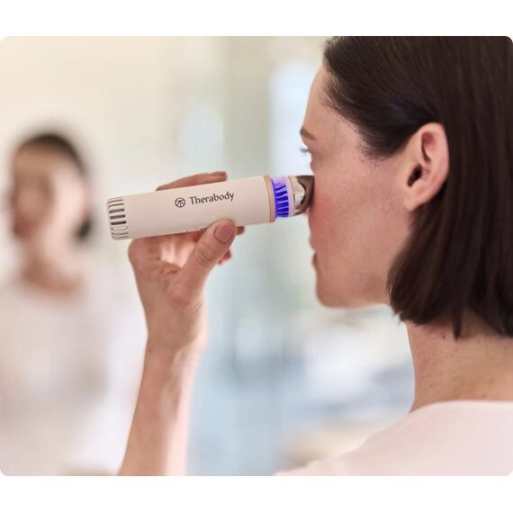 Therabody Theraface Depuffing Wand massager Face White Προϊόντα Ευεξίας Προσωπική Φροντίδα
