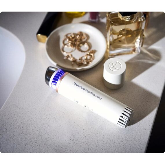Therabody Theraface Depuffing Wand massager Face White Προϊόντα Ευεξίας Προσωπική Φροντίδα
