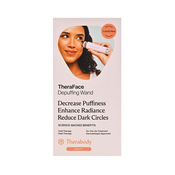 Therabody Theraface Depuffing Wand massager Face White Προϊόντα Ευεξίας Προσωπική Φροντίδα