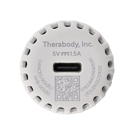 Therabody Theraface Depuffing Wand massager Face White Προϊόντα Ευεξίας Προσωπική Φροντίδα
