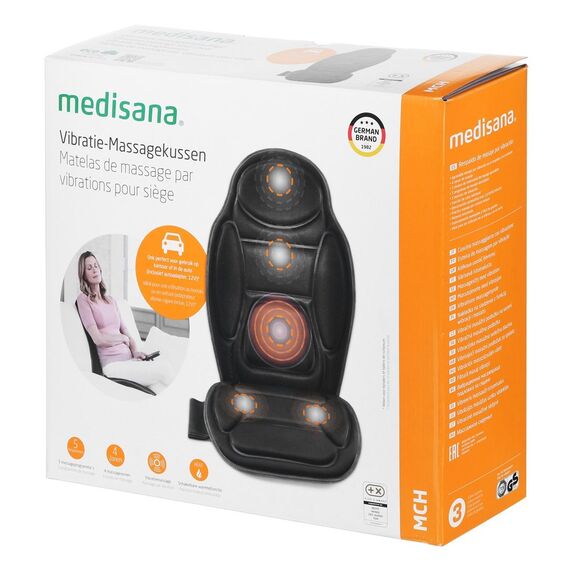 Massage seat pad Medisana MCH (3 years warranty) Wellness Personal Care
