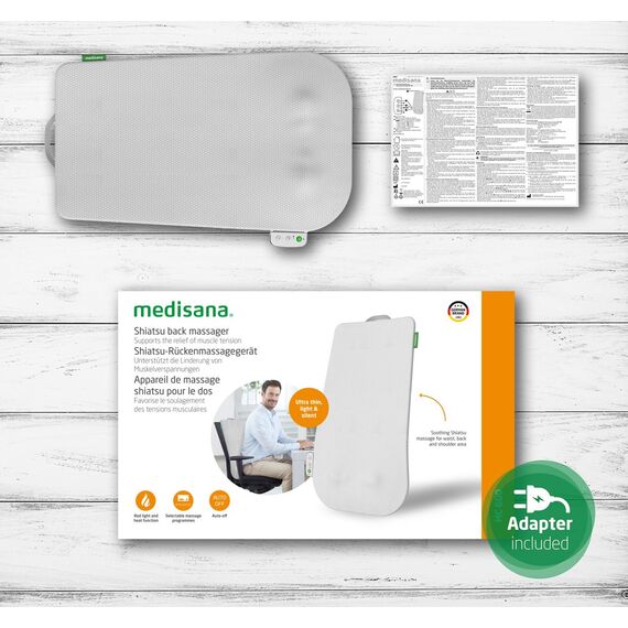 Shiatsu massage pad Medisana MC 600 Προϊόντα Ευεξίας Προσωπική Φροντίδα