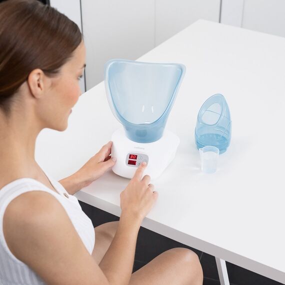 Medisana DS 400 facial sauna Blue, White Care Devices Face Care