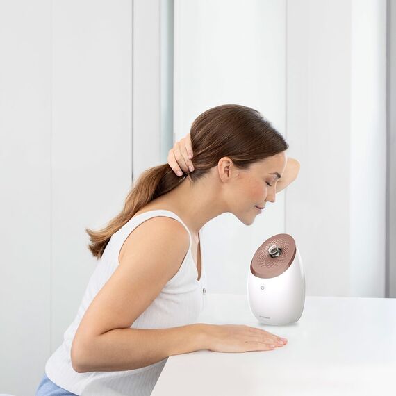 Medisana DS 600 facial sauna White Συσκευές Περιποίησης Περιποίηση Προσώπου