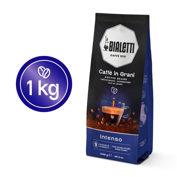 Bialetti Intenso 1 kg Κόκκοι Καφέ Καφές