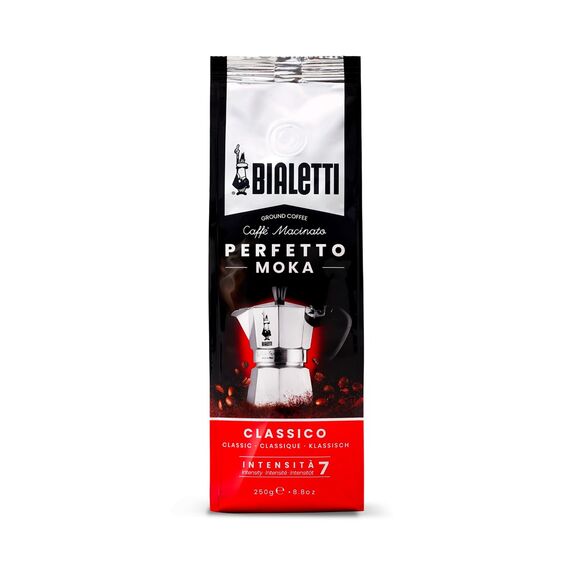 Bialetti Perfetto Moka Classic 250 g Αλεσμένος Καφές