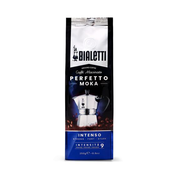 Bialetti Perfetto Moka Intens 250 g Αλεσμένος Καφές