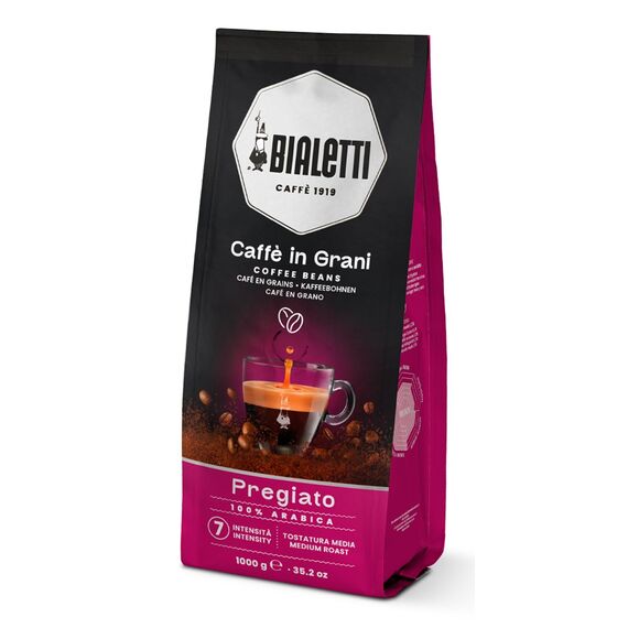 Bialetti Pregiato 1 kg Κόκκοι Καφέ Καφές