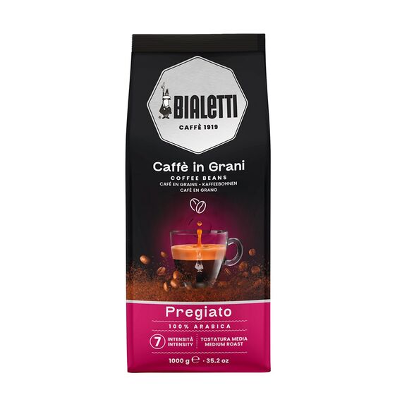 Bialetti Pregiato 1 kg Κόκκοι Καφέ Καφές