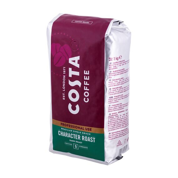 COSTA PROFESSIONAL 1KG BRAZILIAN SINGLE ORIGIN KAWA ZIARNISTA Coffee Beans Coffee