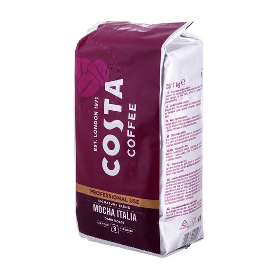 Coffee Bean COSTA PROFESSIONAL 1KG SIGNATURE BL DARK ROAST Κόκκοι Καφέ Καφές