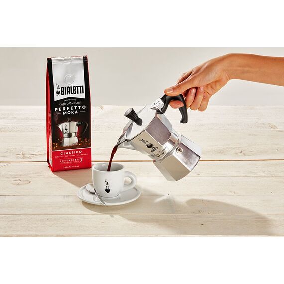 Ground Coffee Bialetti Perfetto Moka Cioccolato 250 g Powder Coffee Coffee