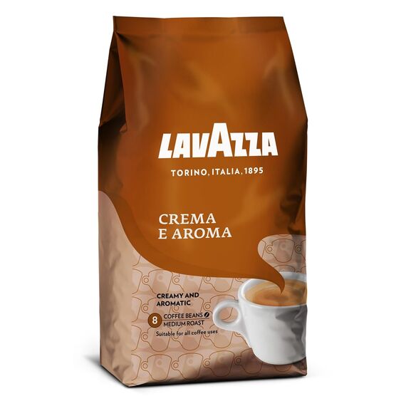 Lavazza Crema e Aroma coffee beans 1000g Coffee Beans Coffee