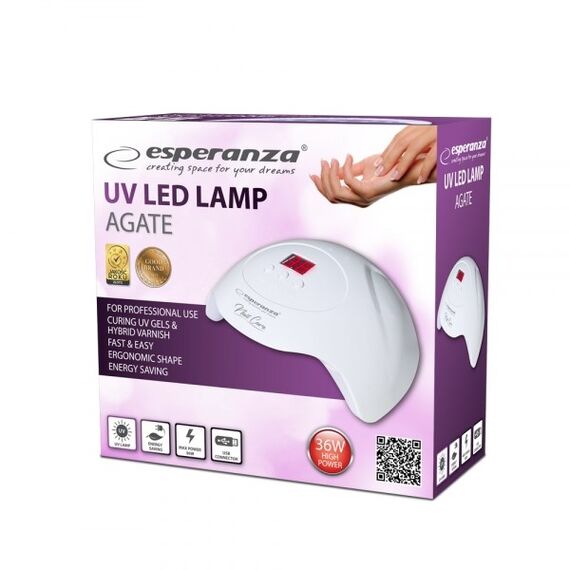Esperanza EBN010 nail dryer 36 W UV + LED Αξεσουάρ & Εργαλεία Μακιγιάζ