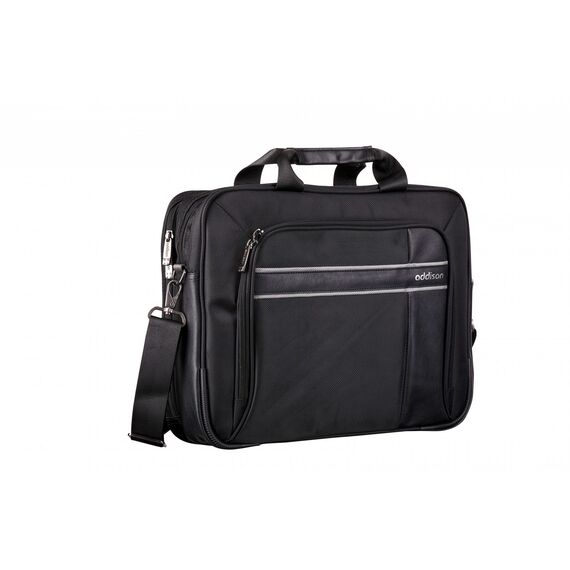 Addison 15,6" CORNELL 15 notebook case 39.6 cm (15.6") Briefcase Black Laptop Bags Lugagges & Bags