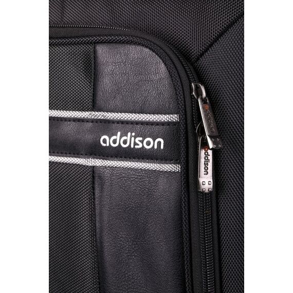 Addison 15,6" CORNELL 15 notebook case 39.6 cm (15.6") Briefcase Black Laptop Bags Lugagges & Bags