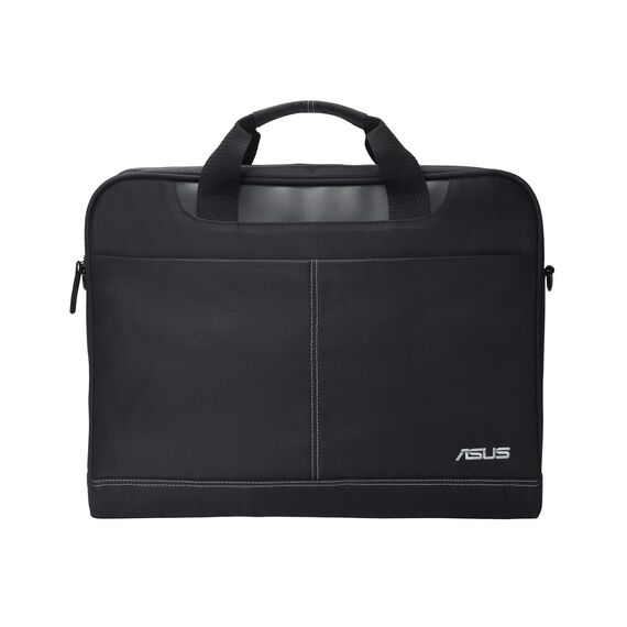ASUS Nereus notebook case 40.6 cm (16") Briefcase Black Laptop Bags Lugagges & Bags
