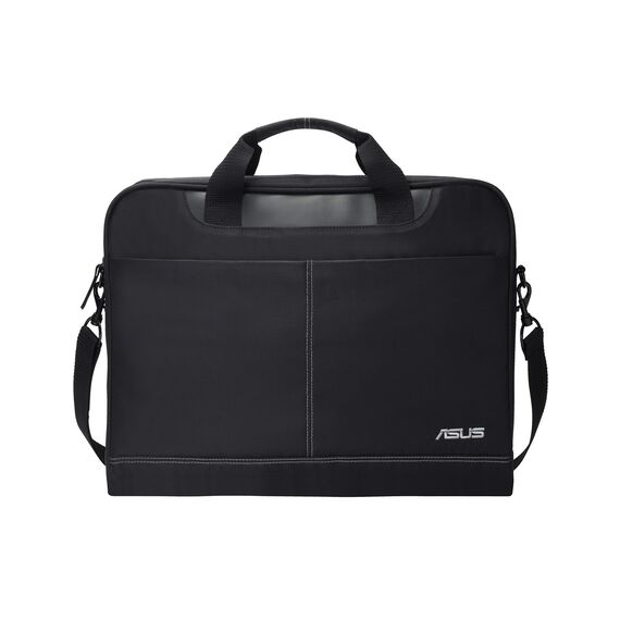 ASUS Nereus notebook case 40.6 cm (16") Briefcase Black Laptop Bags Lugagges & Bags