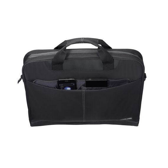 ASUS Nereus notebook case 40.6 cm (16") Briefcase Black Laptop Bags Lugagges & Bags