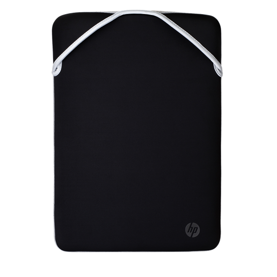 HP Reversible Protective 14.1-inch Silver Laptop Sleeve 14.1" Sleeve case Black Laptop Bags Lugagges & Bags