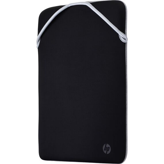 HP Reversible Protective 14.1-inch Silver Laptop Sleeve 14.1" Sleeve case Black Laptop Bags Lugagges & Bags
