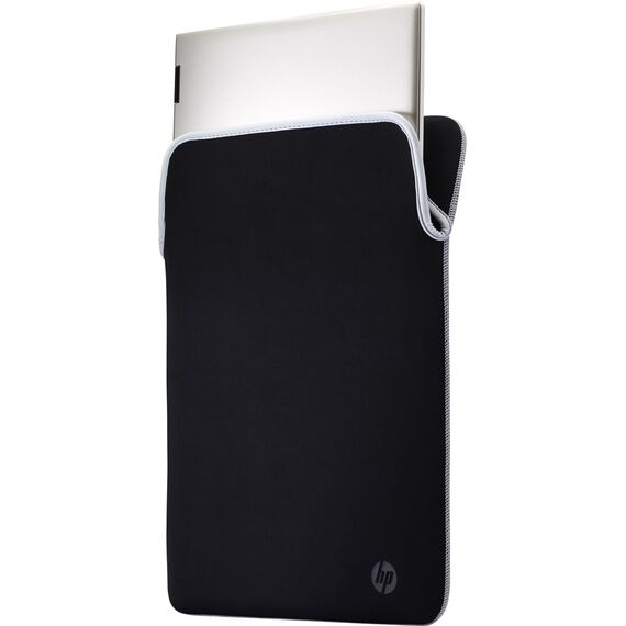HP Reversible Protective 14.1-inch Silver Laptop Sleeve 14.1" Sleeve case Black Laptop Bags Lugagges & Bags