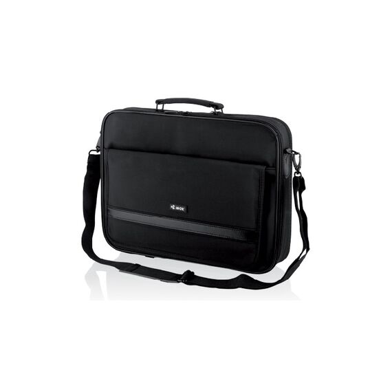iBox NB10 notebook case 39.6 cm (15.6") Briefcase Black Laptop Bags Lugagges & Bags