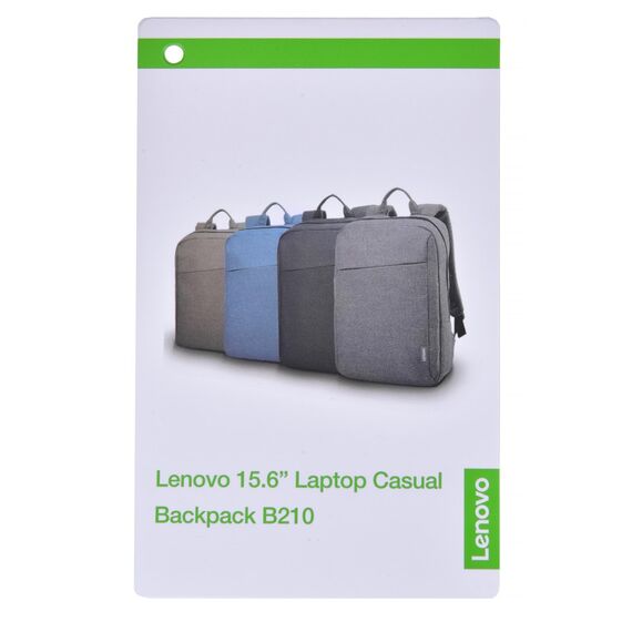 Lenovo B210 notebook case 39.6 cm (15.6") Backpack Green Laptop Bags Lugagges & Bags