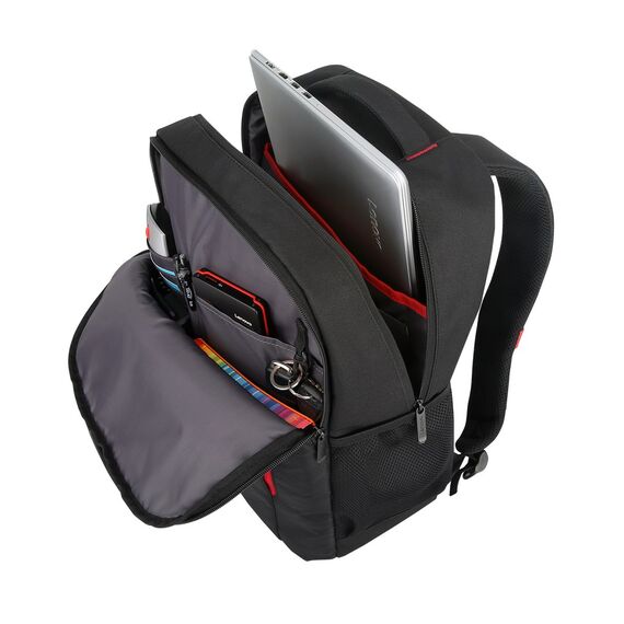 Lenovo B515 39.6 cm (15.6") Backpack Black, Red Laptop Bags Lugagges & Bags