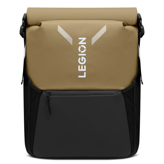 Lenovo GX41U39298 laptop case 40.6 cm (16") Backpack Black, Yellow Laptop Bags Lugagges & Bags