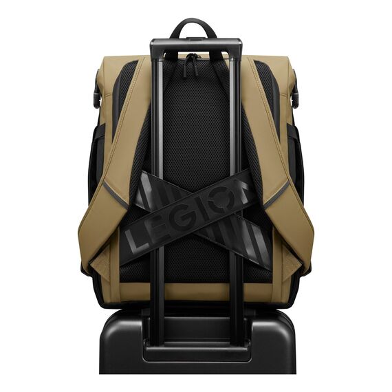 Lenovo GX41U39298 laptop case 40.6 cm (16") Backpack Black, Yellow Laptop Bags Lugagges & Bags