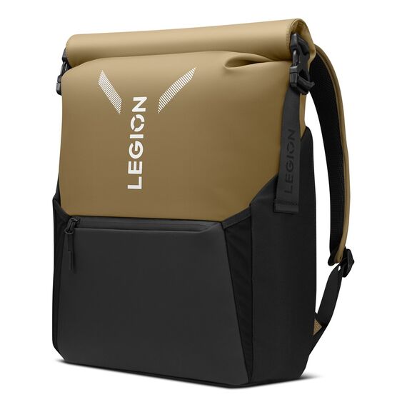 Lenovo GX41U39298 laptop case 40.6 cm (16") Backpack Black, Yellow Laptop Bags Lugagges & Bags