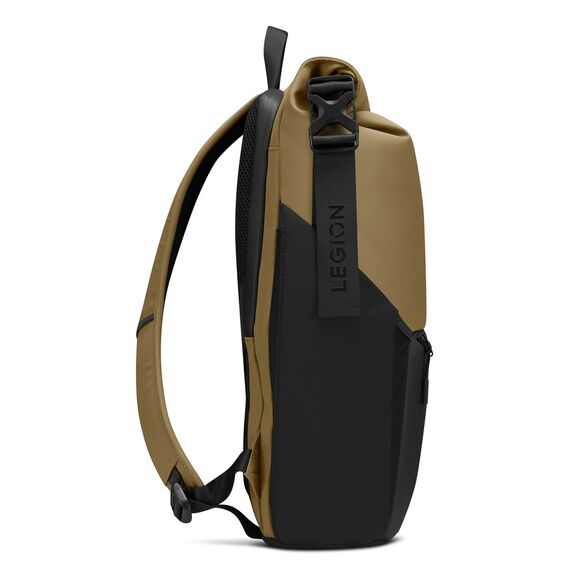 Lenovo GX41U39298 laptop case 40.6 cm (16") Backpack Black, Yellow Laptop Bags Lugagges & Bags
