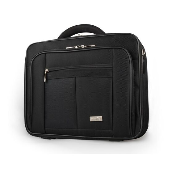 Natec Genesis Boxer notebook case 43.9 cm (17.3") Briefcase Black Laptop Bags Lugagges & Bags