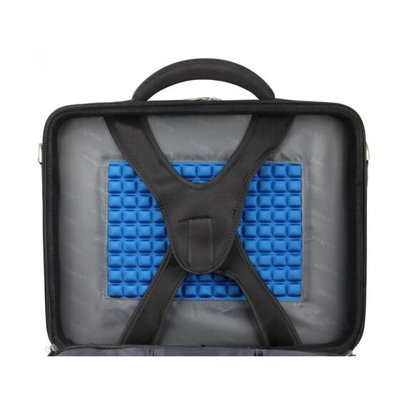 Natec Genesis Boxer notebook case 43.9 cm (17.3") Briefcase Black Laptop Bags Lugagges & Bags