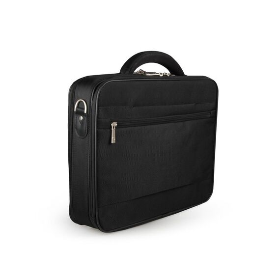 Natec Genesis Boxer notebook case 43.9 cm (17.3") Briefcase Black Laptop Bags Lugagges & Bags