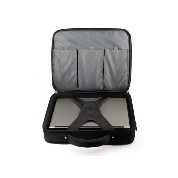 Natec Genesis Boxer notebook case 43.9 cm (17.3") Briefcase Black Laptop Bags Lugagges & Bags