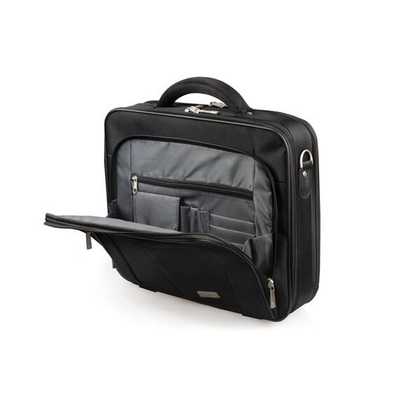 Natec Genesis Boxer notebook case 43.9 cm (17.3") Briefcase Black Laptop Bags Lugagges & Bags