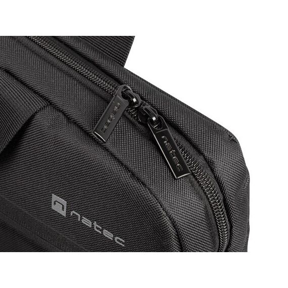 NATEC TARUCA 14.1" LAPTOP BAG BLACK Laptop Bags Lugagges & Bags