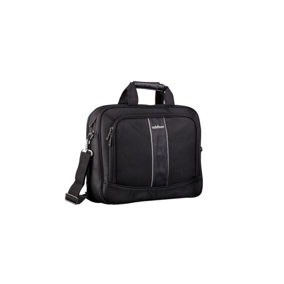 Addison 309015 notebook case 39.6 cm (15.6") Briefcase Black Τσάντες Laptop Βαλίτσες & Τσάντες