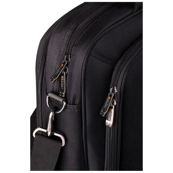 Addison 309015 notebook case 39.6 cm (15.6") Briefcase Black Τσάντες Laptop Βαλίτσες & Τσάντες