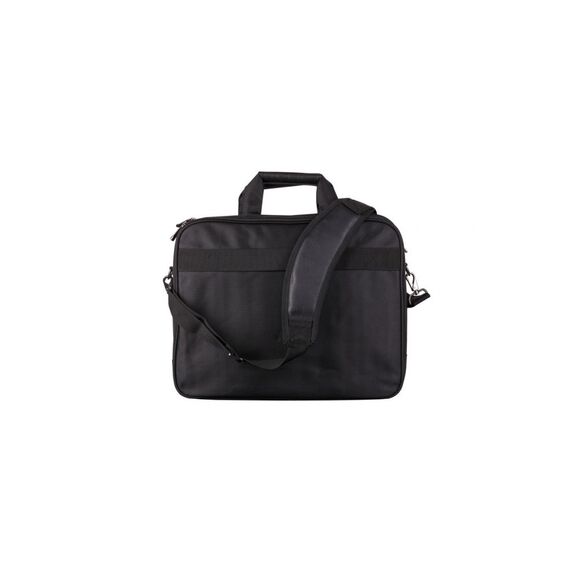 Addison 309015 notebook case 39.6 cm (15.6") Briefcase Black Τσάντες Laptop Βαλίτσες & Τσάντες