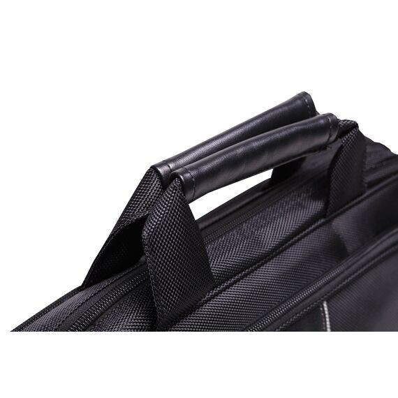 Addison 309015 notebook case 39.6 cm (15.6") Briefcase Black Τσάντες Laptop Βαλίτσες & Τσάντες