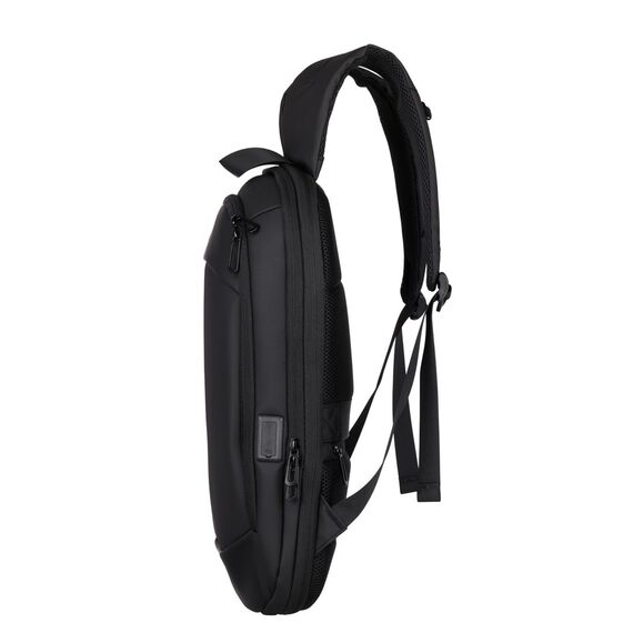 Addison 316015 laptop case 39.6 cm (15.6") Backpack Black Laptop Bags Lugagges & Bags