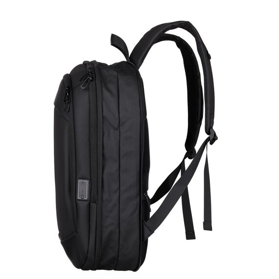 Addison 316015 laptop case 39.6 cm (15.6") Backpack Black Laptop Bags Lugagges & Bags