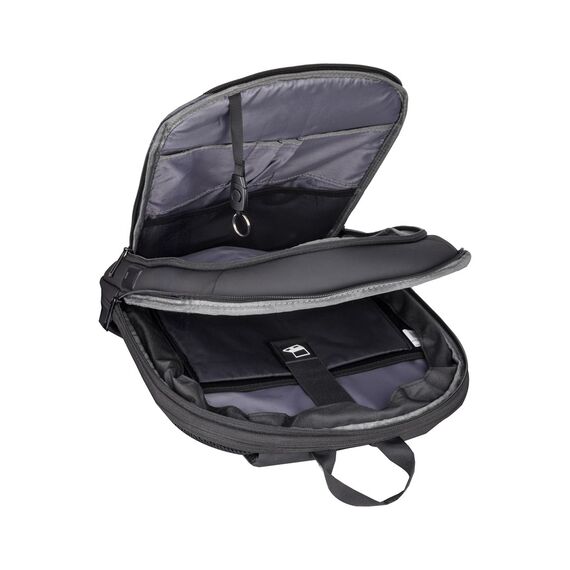 Addison 316015 laptop case 39.6 cm (15.6") Backpack Black Laptop Bags Lugagges & Bags