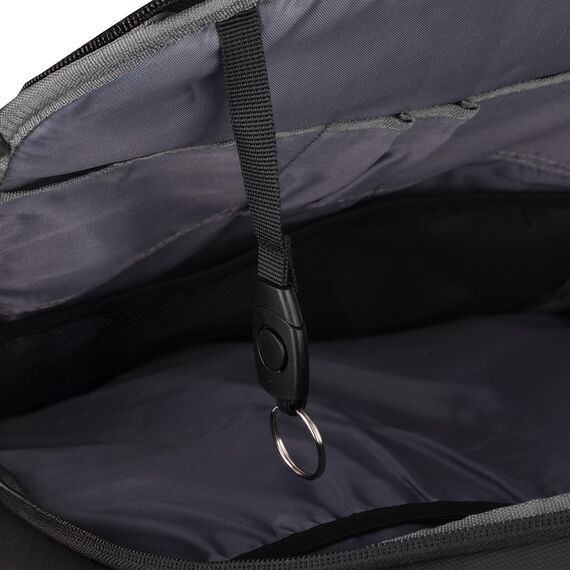 Addison 316015 laptop case 39.6 cm (15.6") Backpack Black Laptop Bags Lugagges & Bags