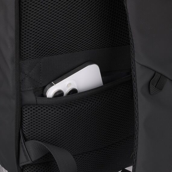 Addison 316015 laptop case 39.6 cm (15.6") Backpack Black Laptop Bags Lugagges & Bags
