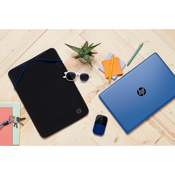 HP Reversible Protective 15.6-inch Blue Laptop Sleeve Laptop Bags Lugagges & Bags